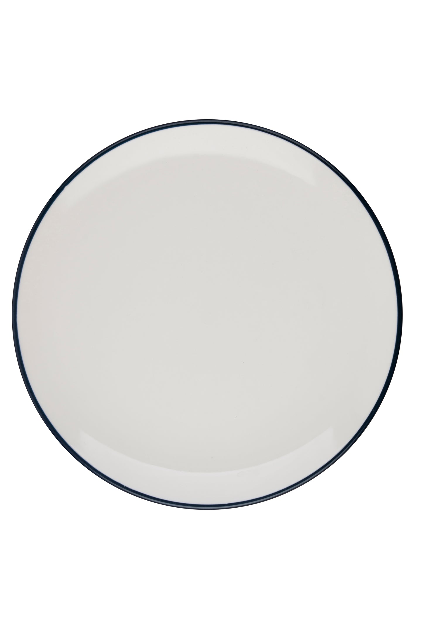 IDFINE Modest Navy Flat Plate 25CM