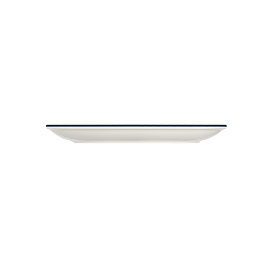 ID Fine Modest Navy Lona Oval Plate 36 cm