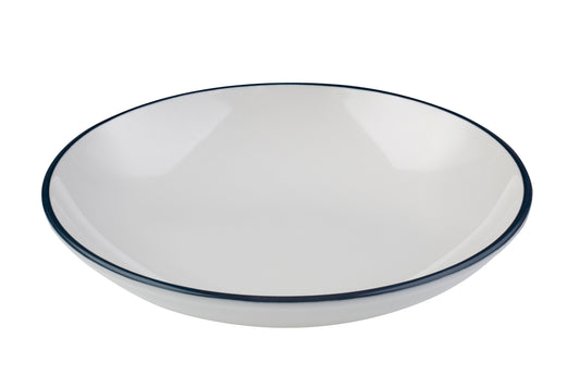 IDFINE Modest Navy Deep Plate 22CM