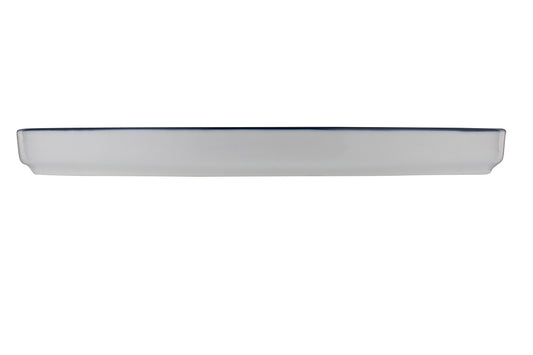 IDFINE Modest Navy Flat Plate 21CM