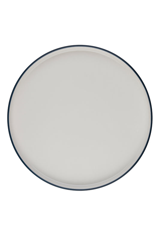 IDFINE Modest Navy Stolt Flat Plate 25CM