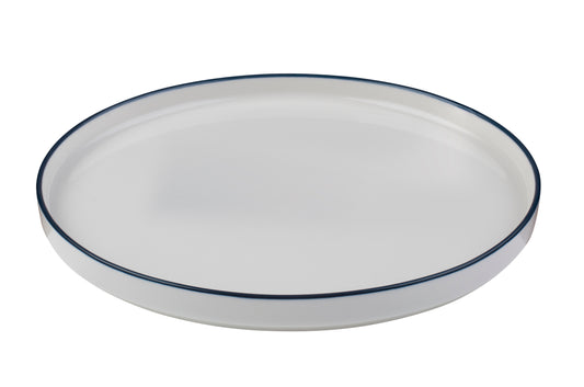 IDFINE Modest Navy Stolt Flat Plate 28CM