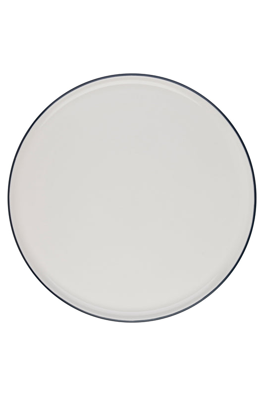 IDFINE Modest Navy Mesa Pizza Plate 31CM