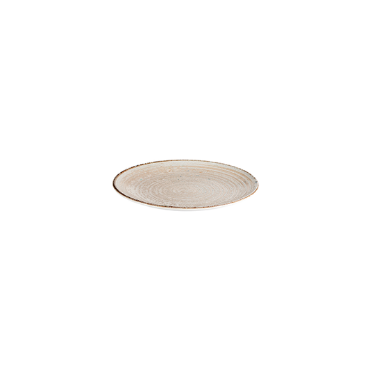 ID Fine Mocha Lona Flat Plate 21 cm