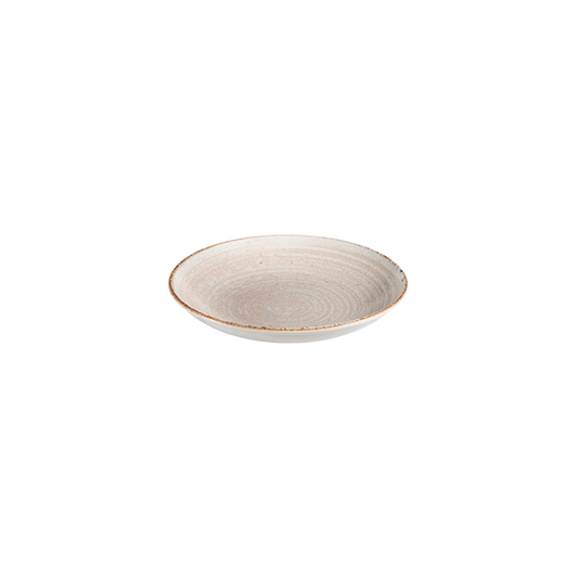 ID Fine Mocha Valle Deep Plate 22 cm – 770 cc