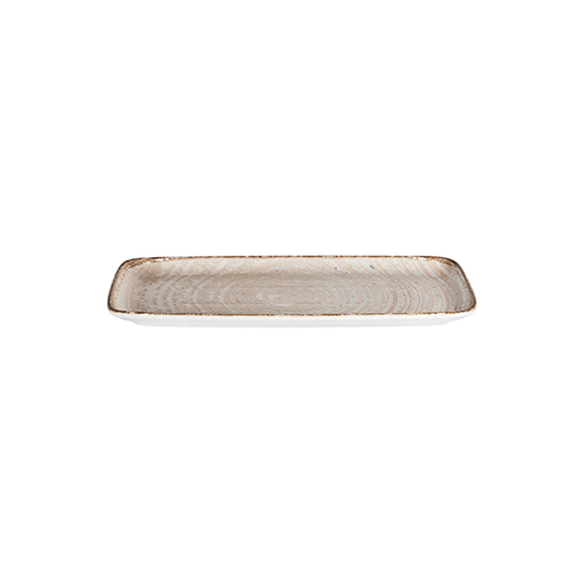 ID Fine Mocha Quadro Rectangular Plate 35 cm (34 × 16 cm)