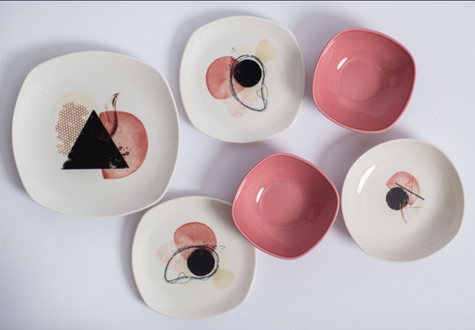 Piazza Artistic Elegance - 31093 - 24 pieces
