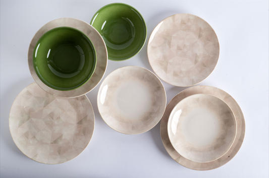 Chic Green Oasis - 31110 - 24 pieces