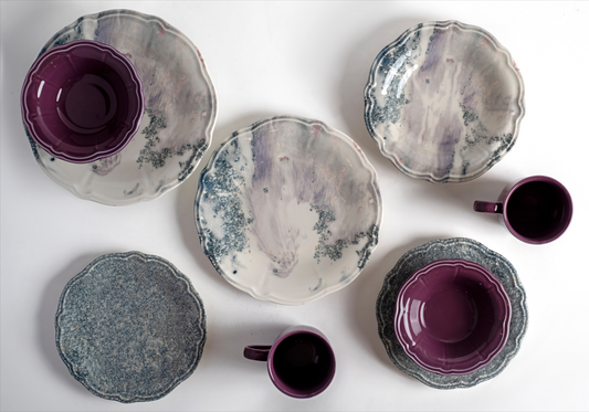 Fulya Royal Purple - Dn271 - 30 pieces