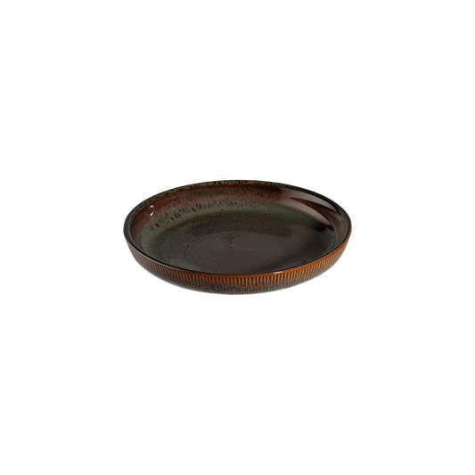 Hazel Savor Deep Plate 22 cm 770 cc