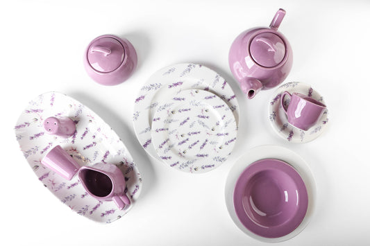 Bonsai Lavender Design - PRS843 - 45 pieces
