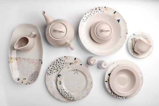 Bonsai Beige Design - PRS844 - 45 pieces