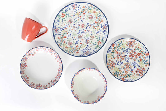 Lona Flowers Design - 31035 - 30 pieces
