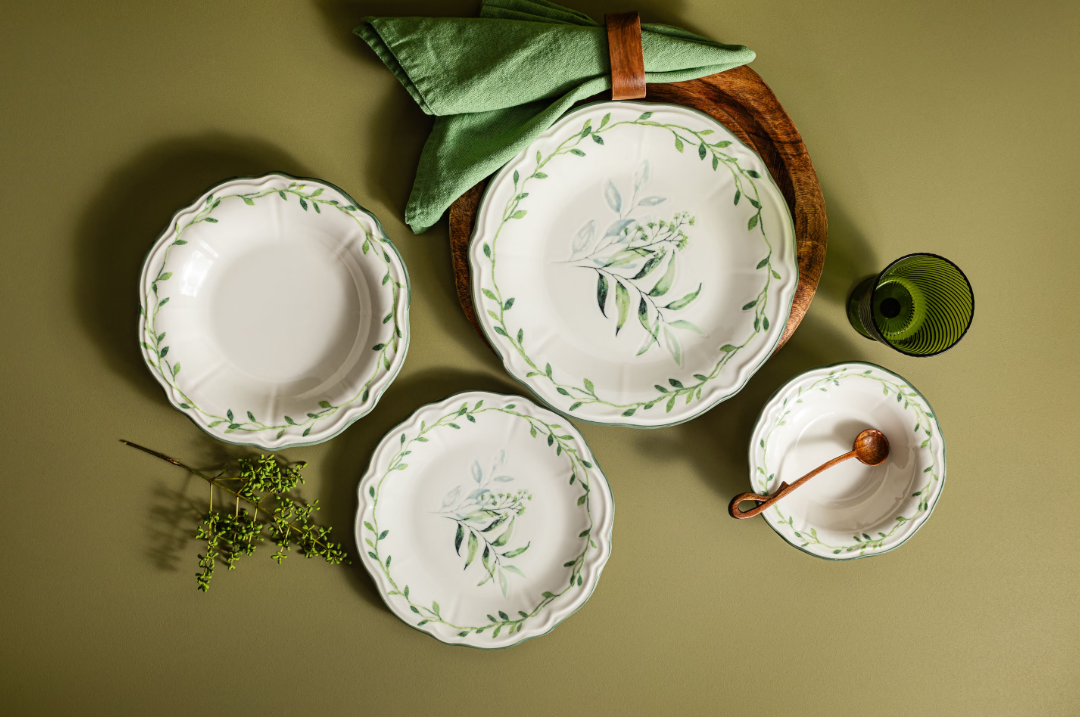 Porser | Fulya Olivessa - Dinner Set 24 Pieces