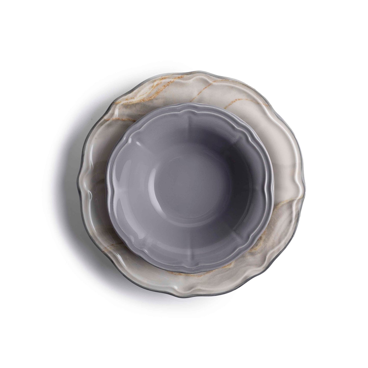 Fulya Vintage Grey - PRS1035 - 30 pieces