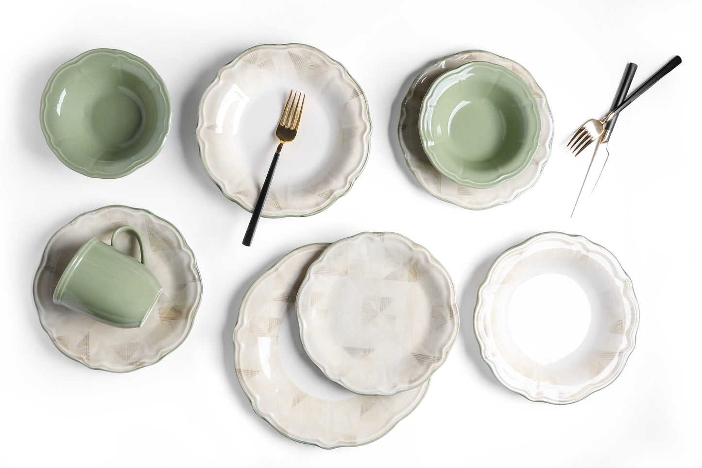 Fulya Green Oasis - 30 Pieces - PRS1038