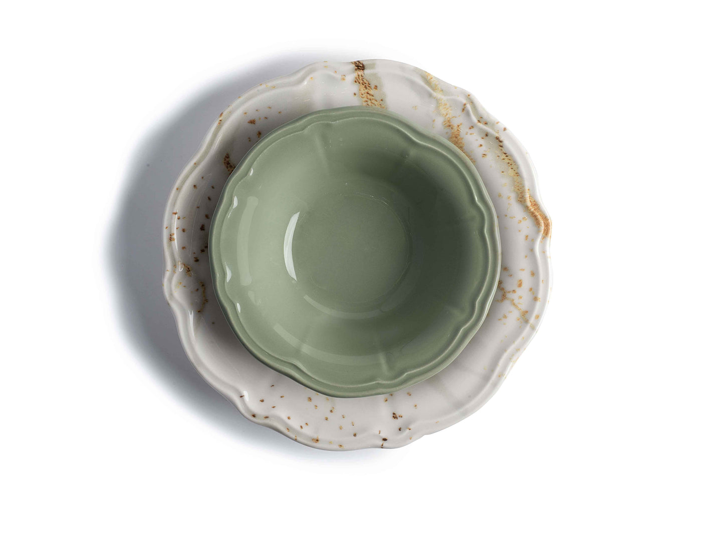 Fulya Green Elegance - 30 Pieces - PRS1043
