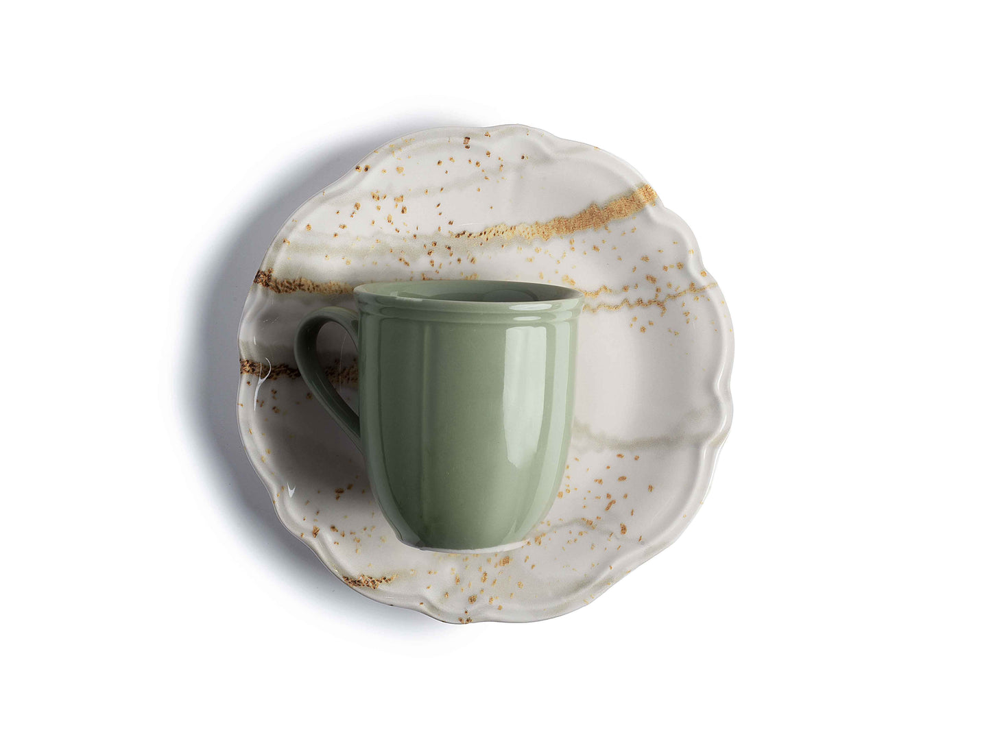 Fulya Green Elegance - 30 Pieces - PRS1043