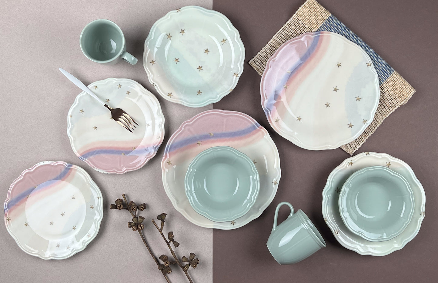 Fulya Pestel Paradise - 30 Pieces - PRS1071