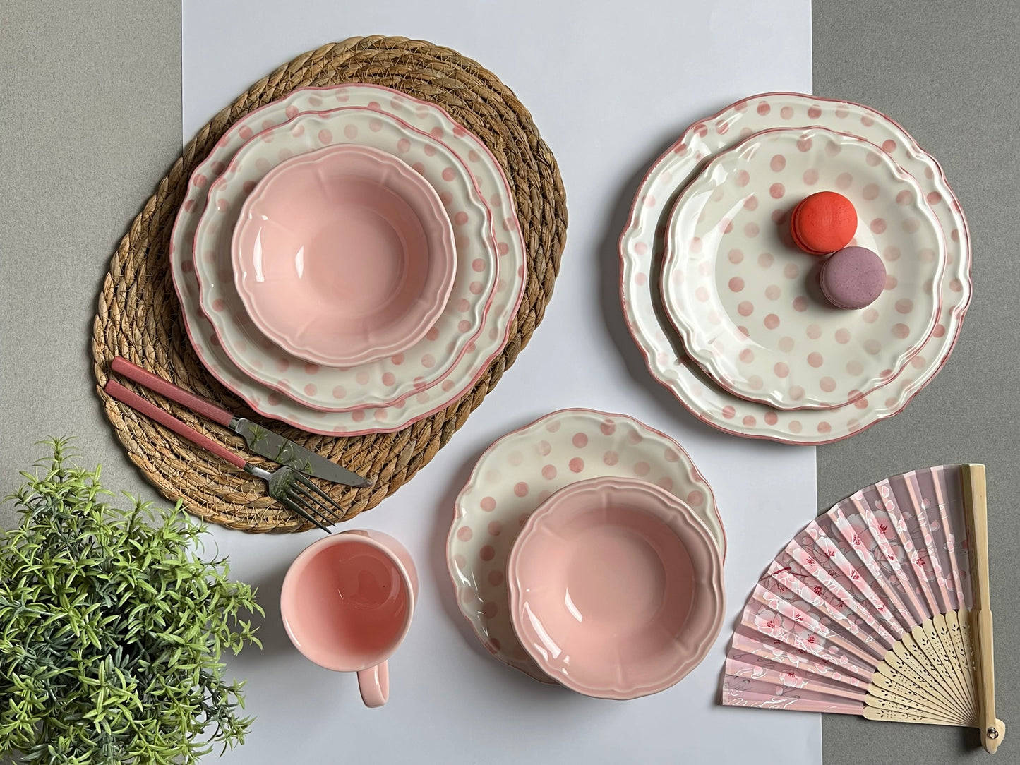 Fulya Rose Delight - 30 Pieces - PRS1040