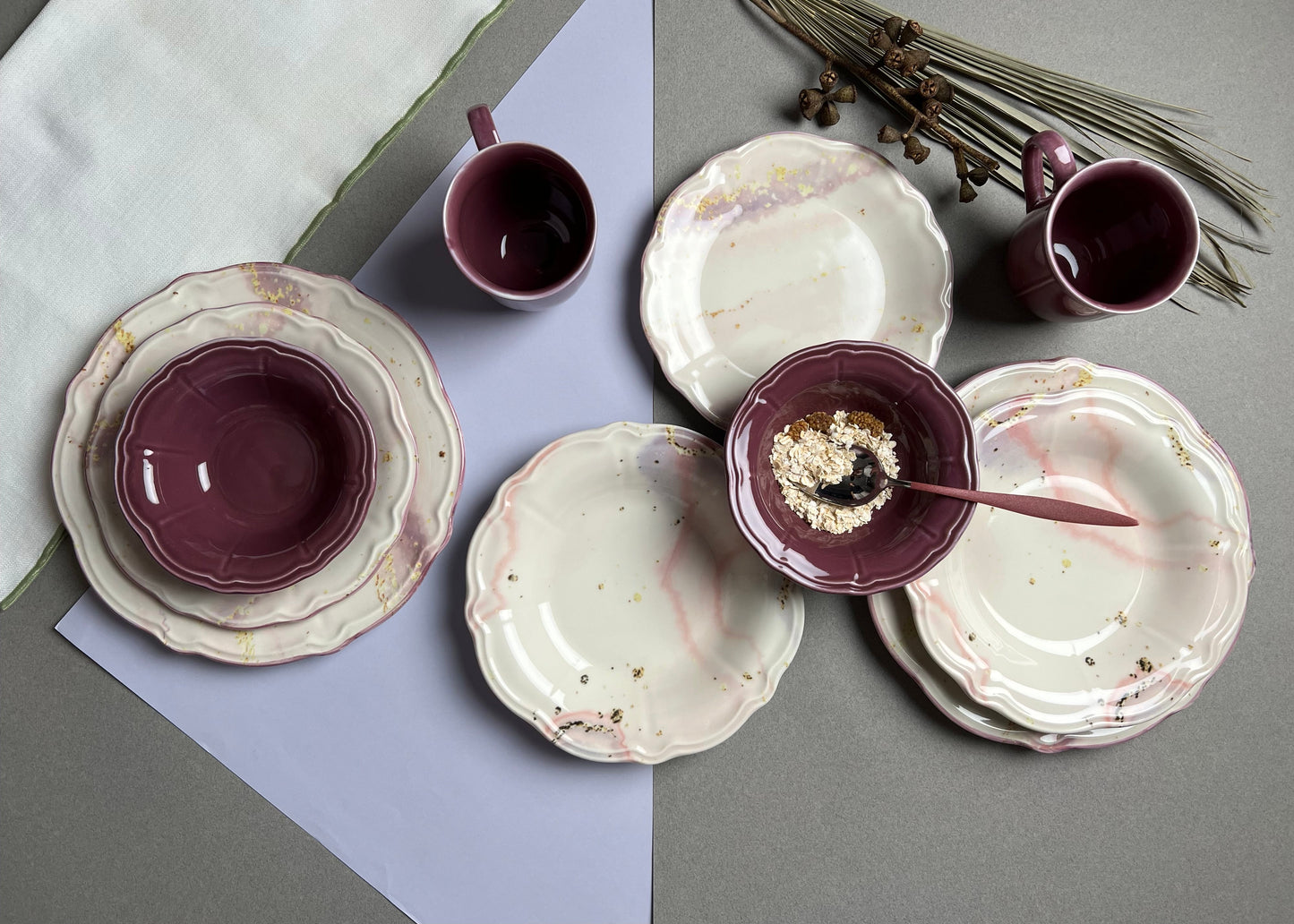 Fulya Purple haze - 30 Pieces - PRS1034