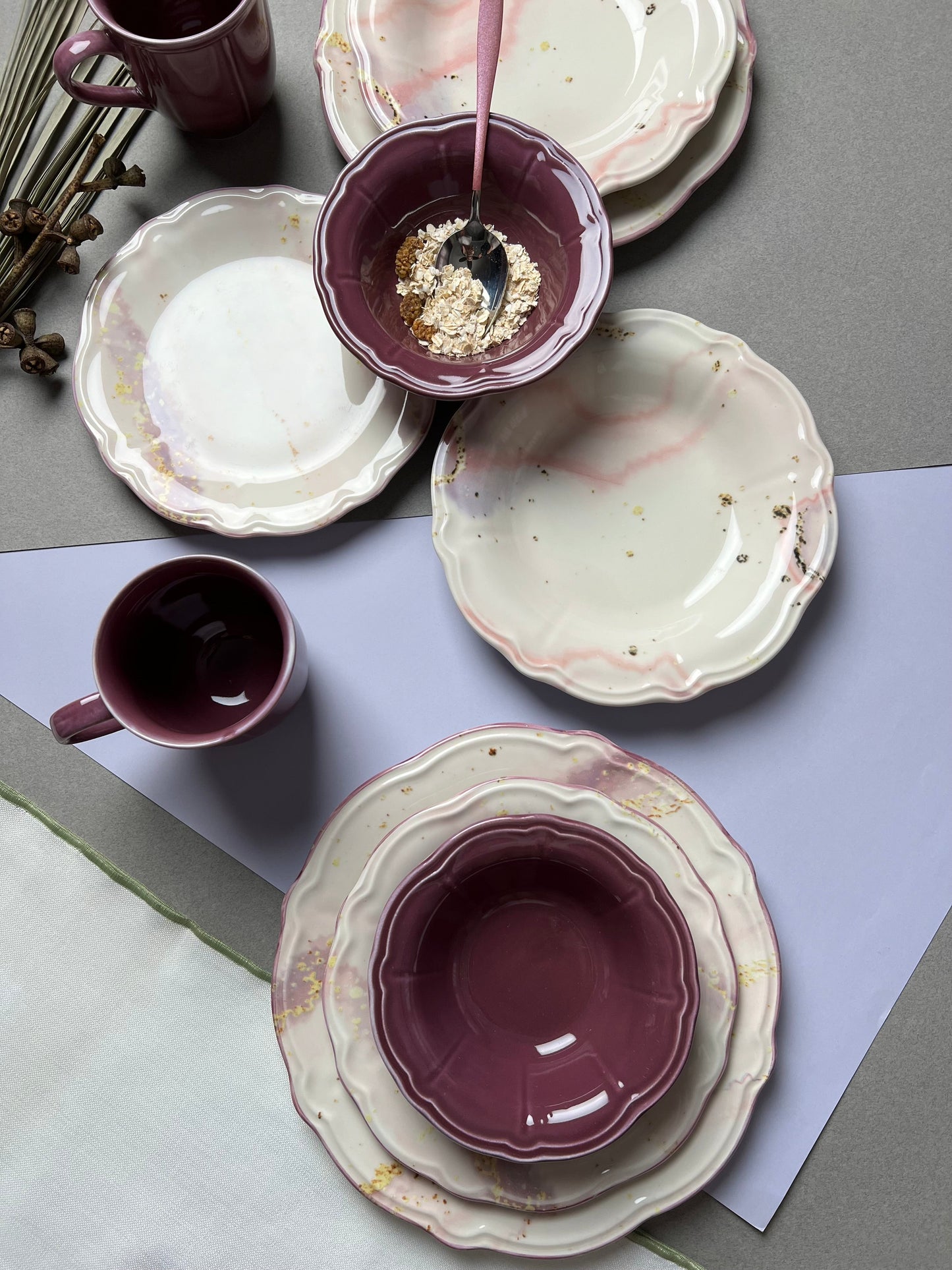 Fulya Purple haze - 30 Pieces - PRS1034