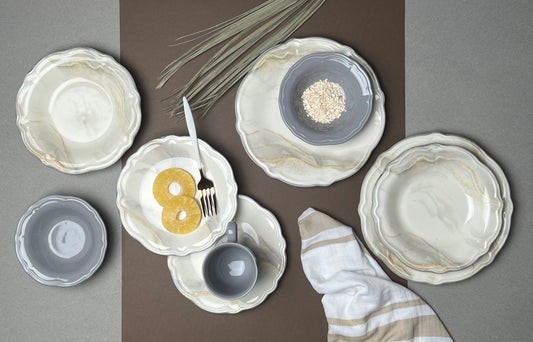 Fulya Vintage Grey - PRS1035 - 30 pieces