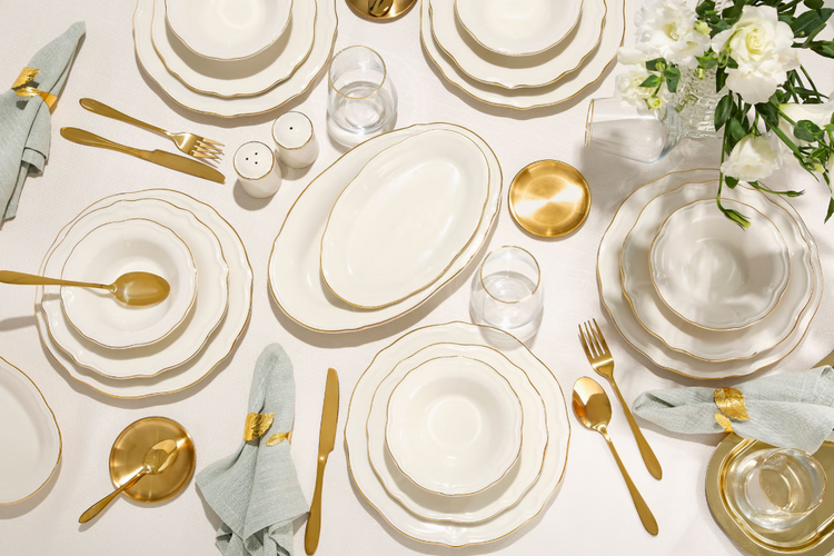 53-Piece Dinner Sets