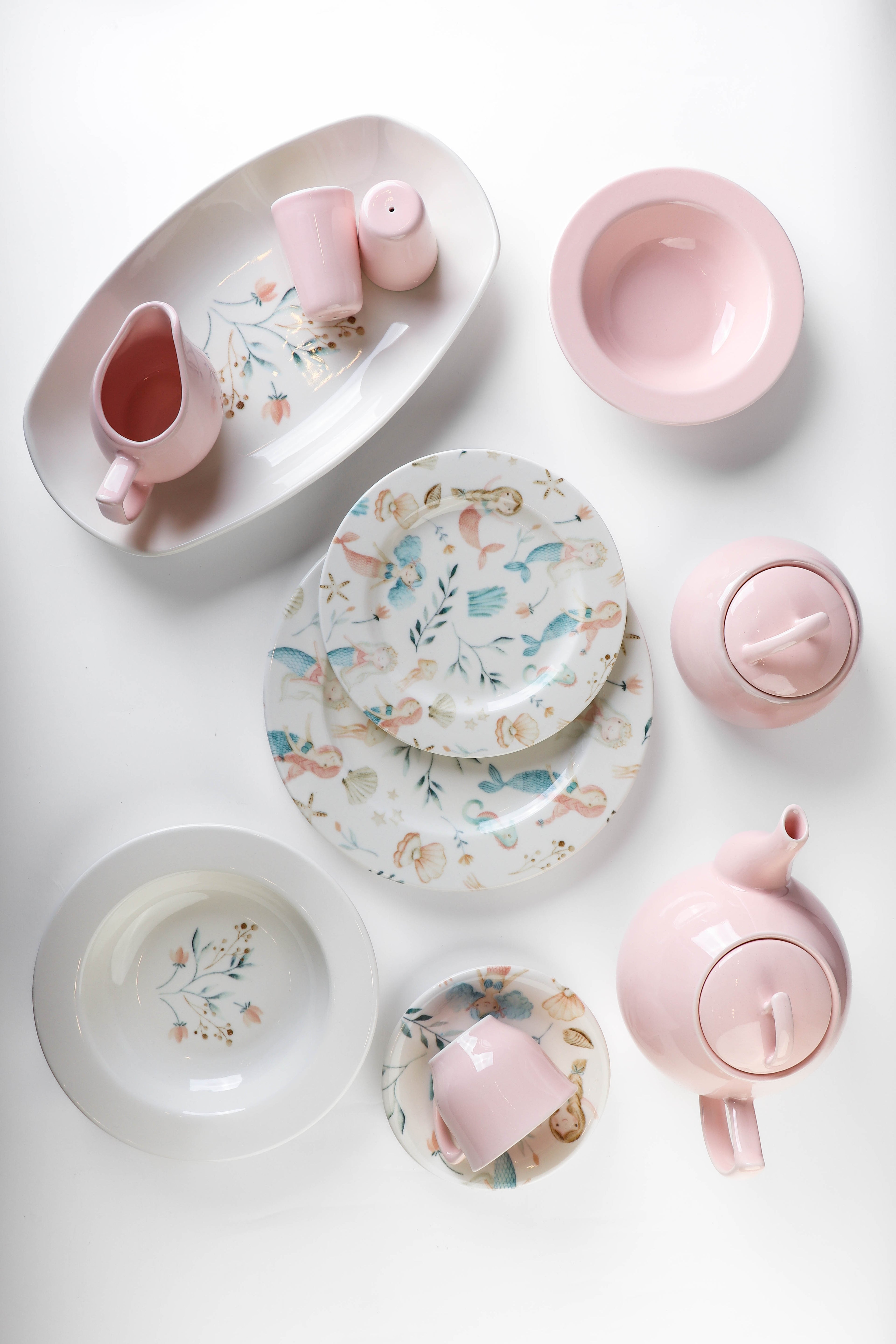 Collection 45-Piece Dinnerware