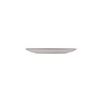 ID Fine Modest Maroon Lona Flat Plate 27 cm