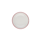 ID Fine Modest Maroon Valle Deep Plate 22 cm – 770 cc