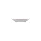 ID Fine Modest Maroon Valle Deep Plate 22 cm – 770 cc