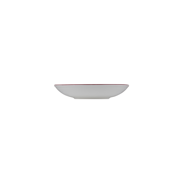 ID Fine Modest Maroon Valle Deep Plate 22 cm – 770 cc