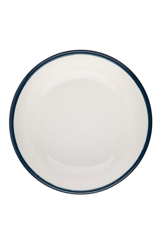 Modest Navy Deep Plate 10 cm
