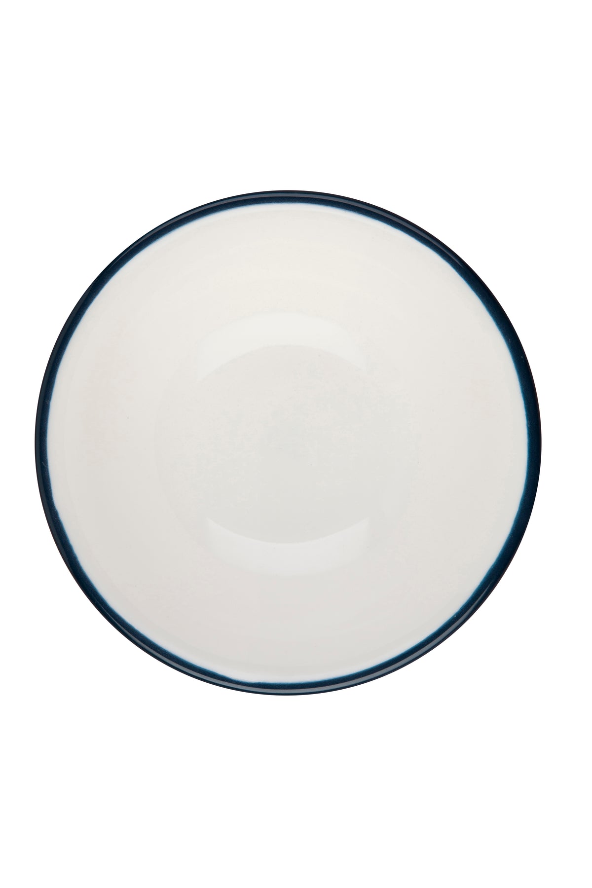 ID Fine Modest Maroon Lona Flat Plate 27 cm