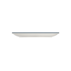 ID Fine Modest Navy Lona Oval Plate 36 cm