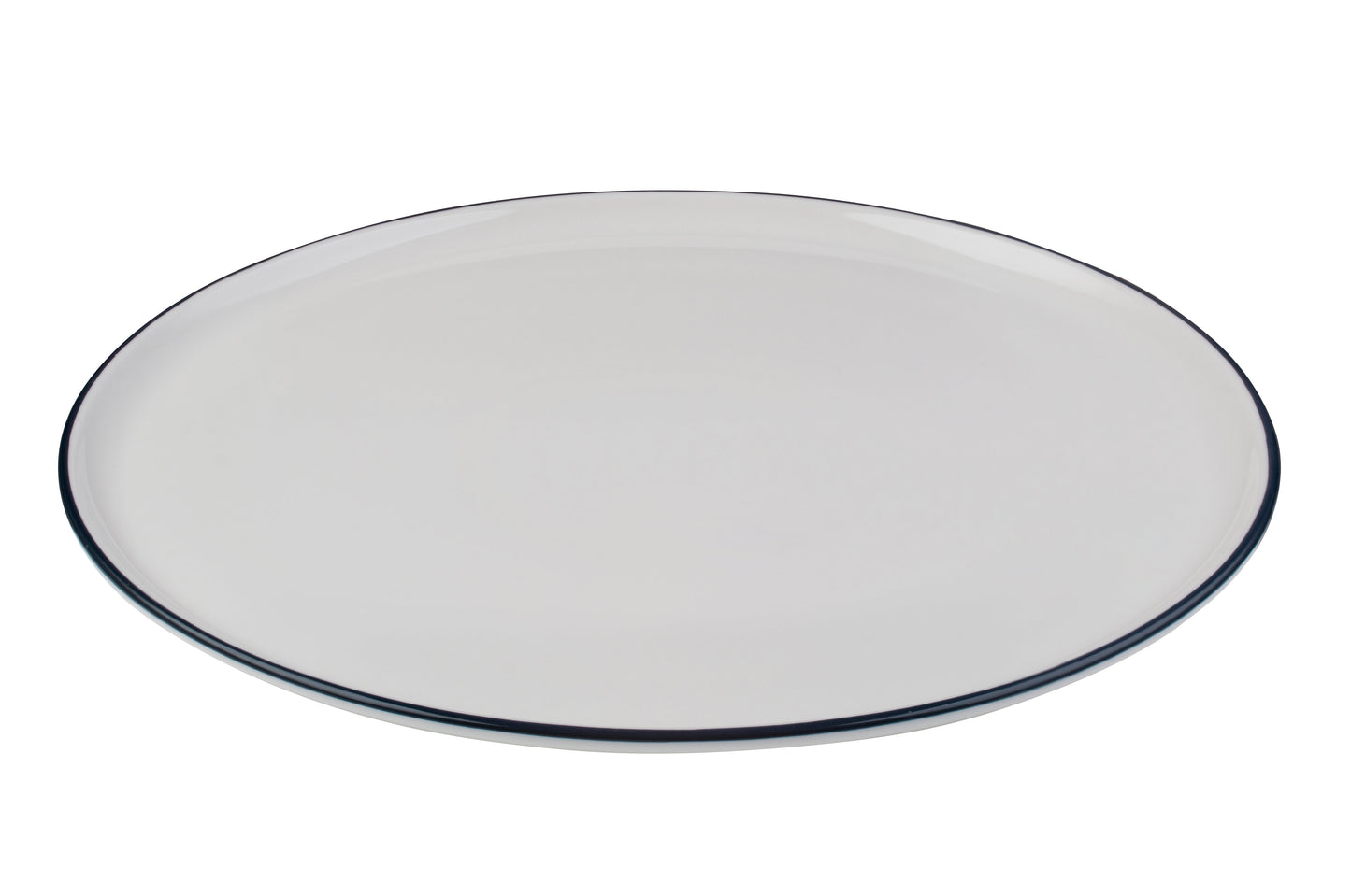 Modest Navy Pizza Plate 31 cm