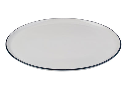 Modest Navy Pizza Plate 31 cm