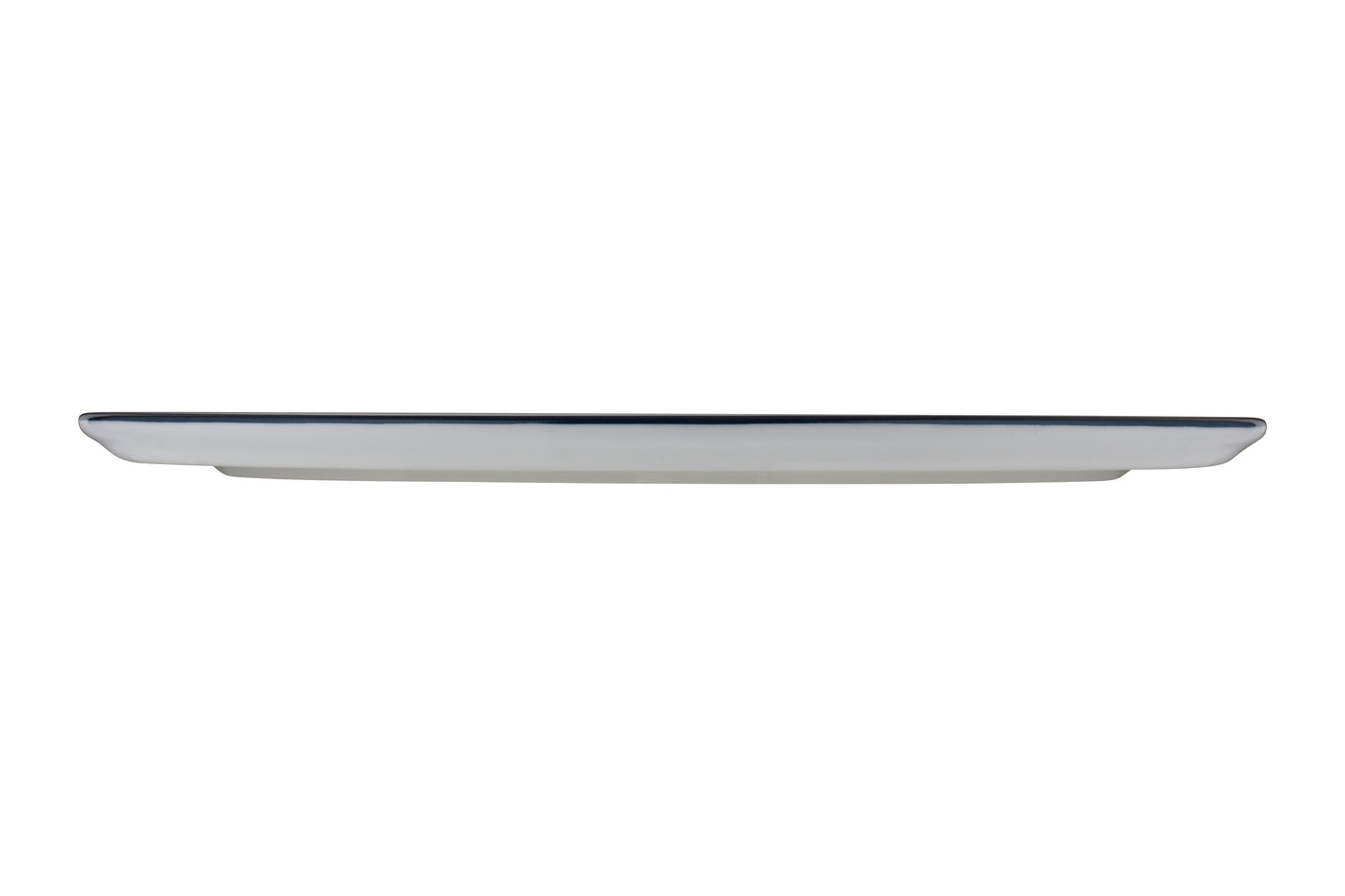 Modest Navy Pizza Plate 31 cm