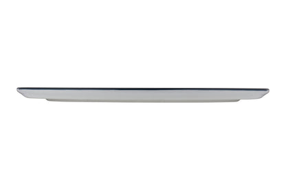 Modest Navy Pizza Plate 31 cm