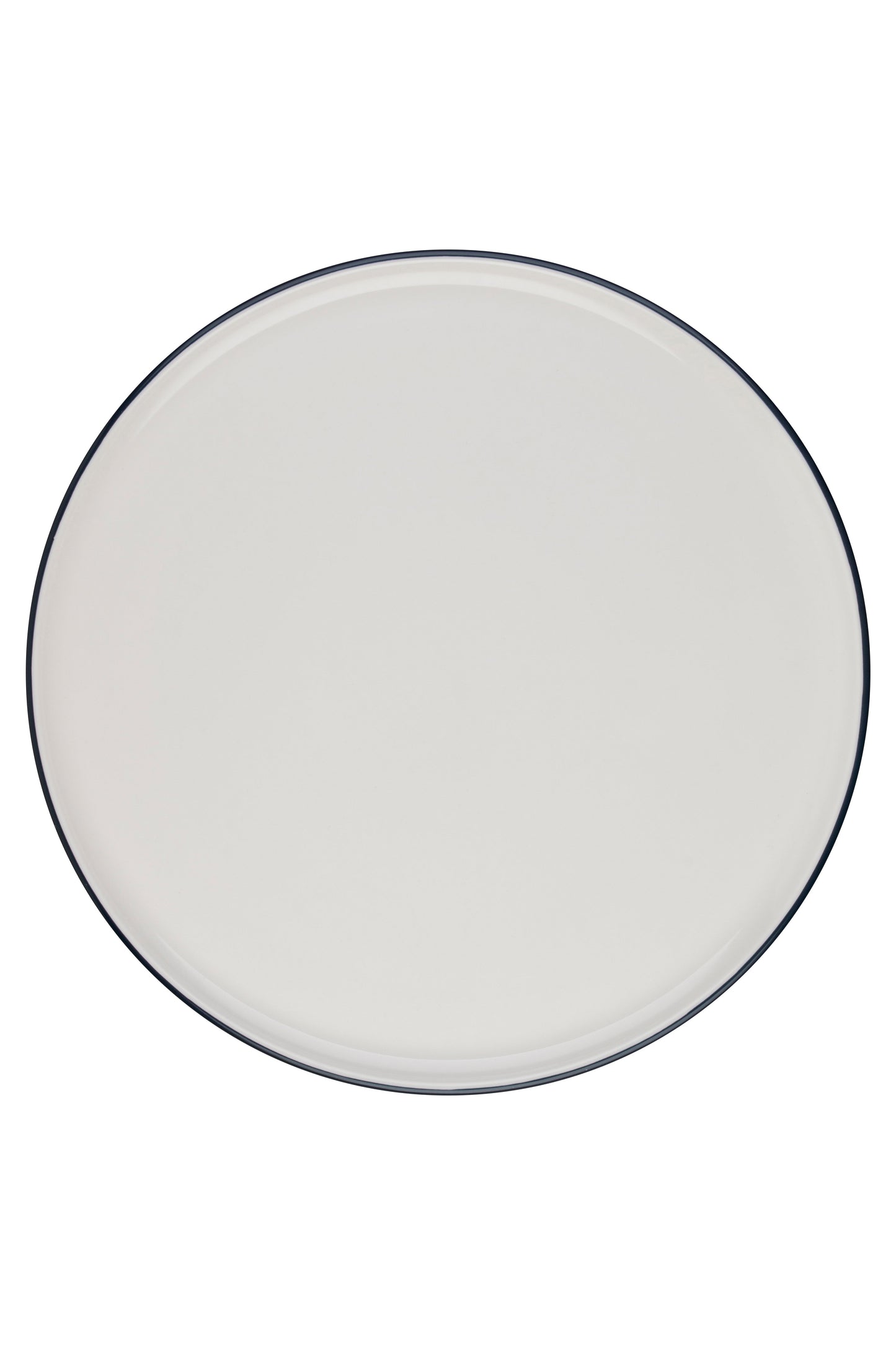 Modest Navy Pizza Plate 31 cm