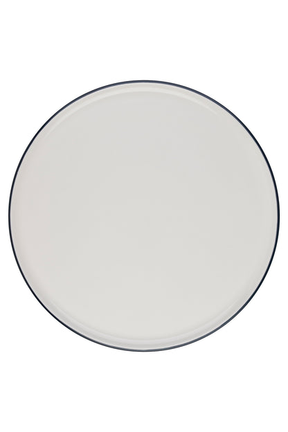 Modest Navy Pizza Plate 31 cm