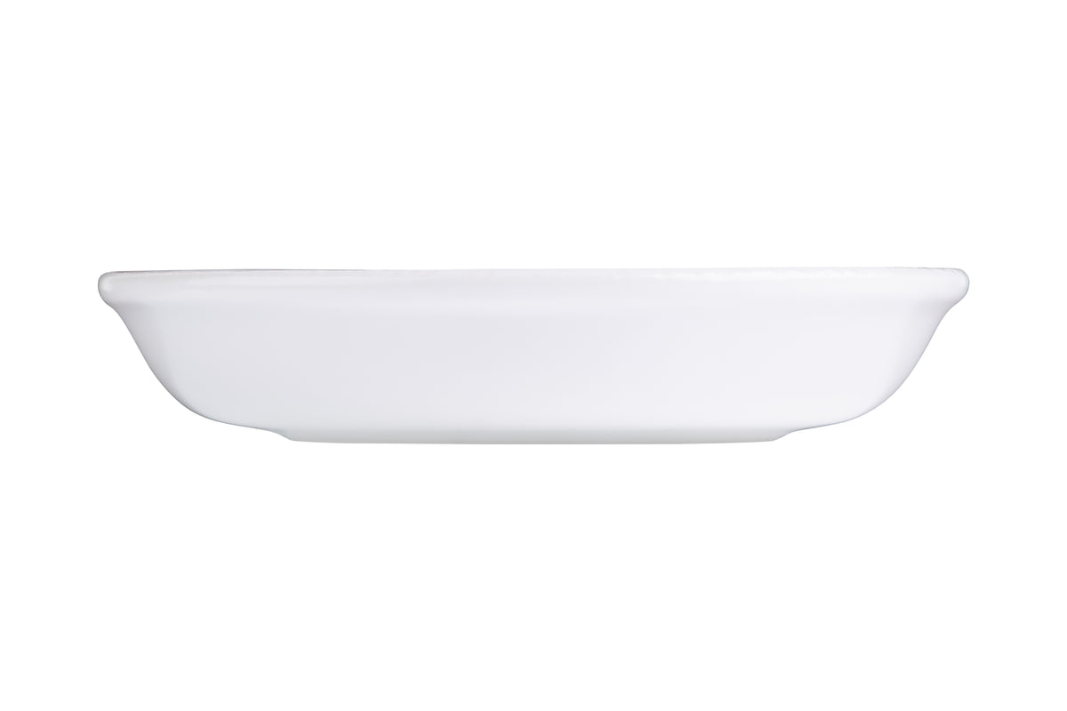 ID Fine Glacier Lona Deep Plate 15 cm – 240 cc