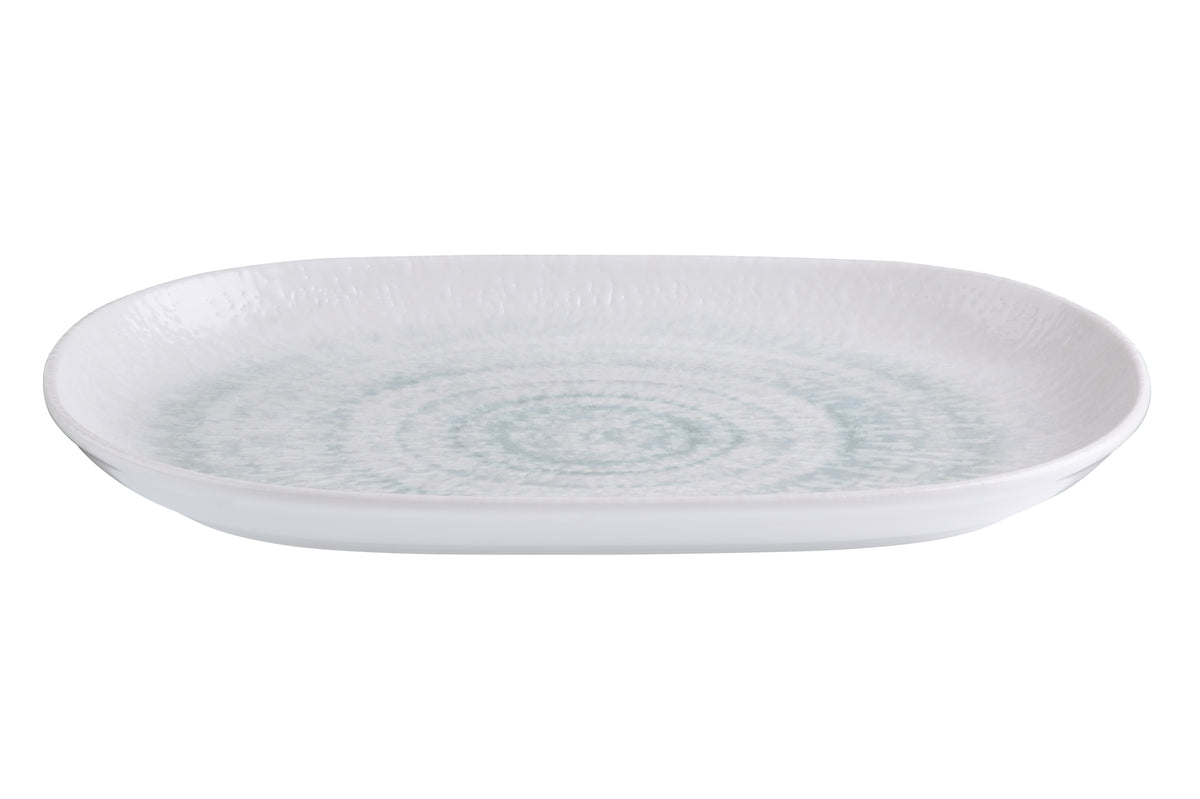 ID Fine Glacier Magnus Oval Platter 33 cm