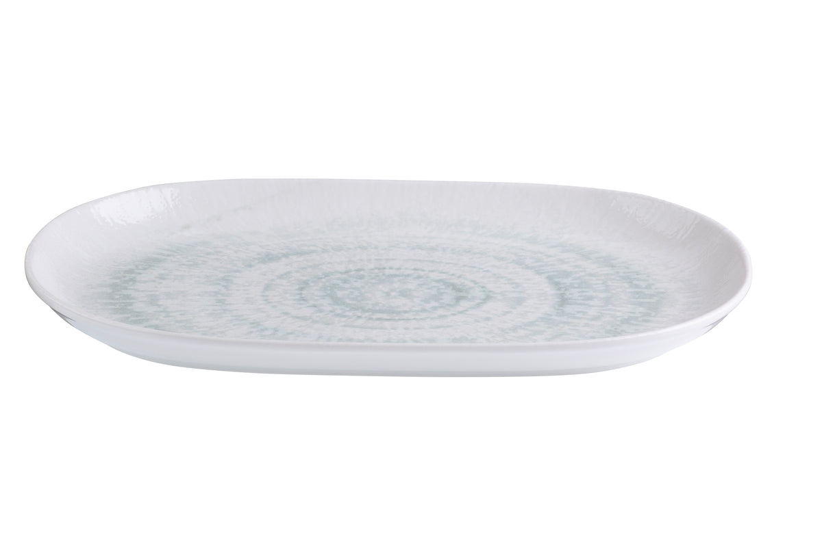 ID Fine Glacier Magnus Oval Platter 37 cm