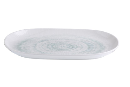 ID Fine Glacier Magnus Oval Platter 37 cm