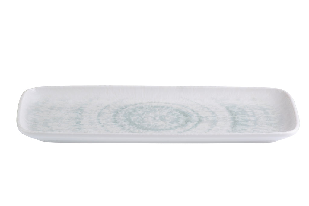 ID Fine Glacier Quadro Rectangular Plate 35 cm (34 × 16 cm)