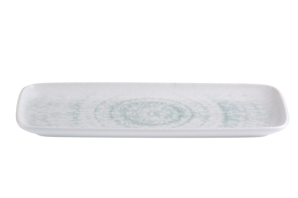 ID Fine Glacier Quadro Rectangular Plate 35 cm (34 × 16 cm)