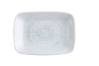 ID Fine Glacier Quadro Rectangular Platter 11 cm (10 × 7 cm)