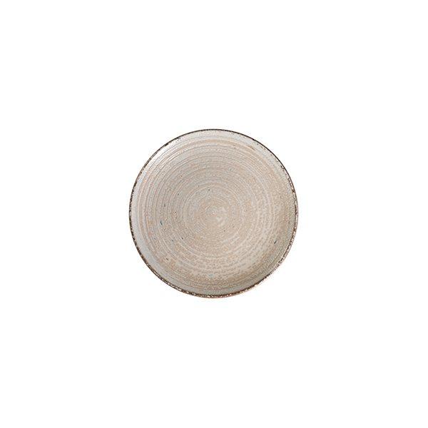 ID Fine Mocha Lona Flat Plate 21 cm